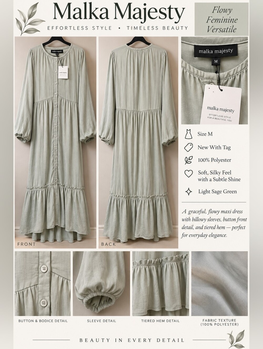 Malla Majesty Maxi